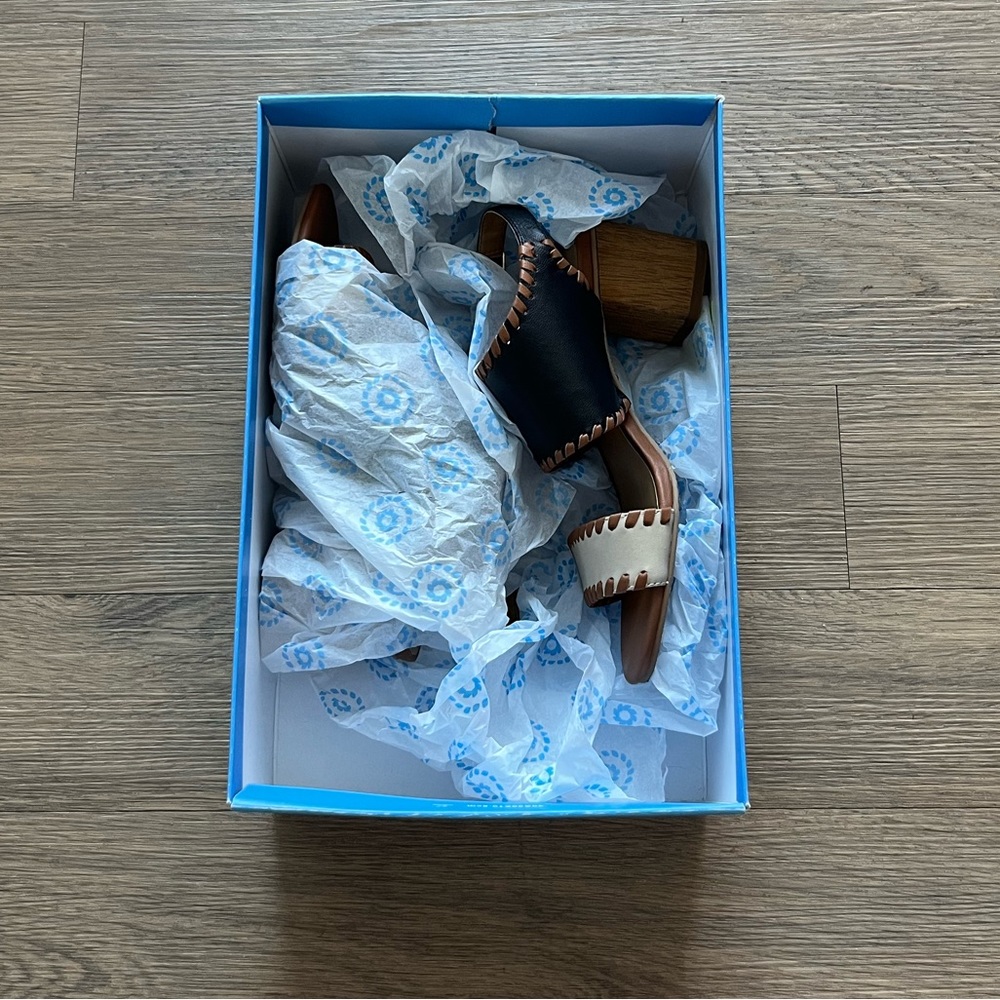 Jack Rogers Sloane Mid Heels